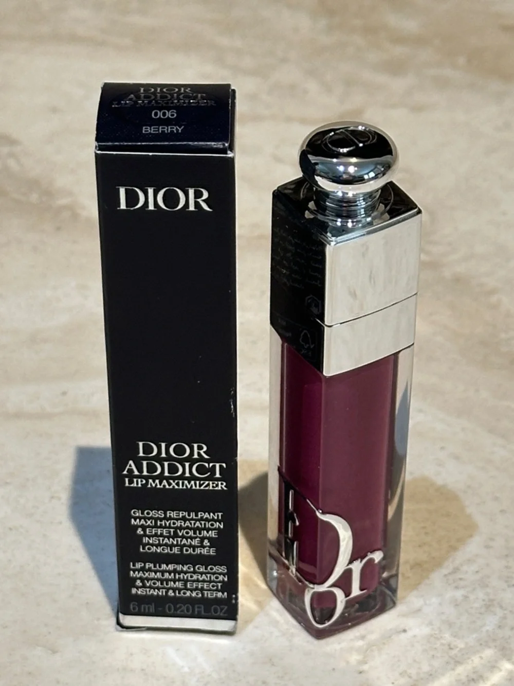 Dior Addict Lip Maximizer - 006 Berry